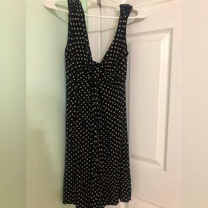 Express Polka Dot Dress Size Small